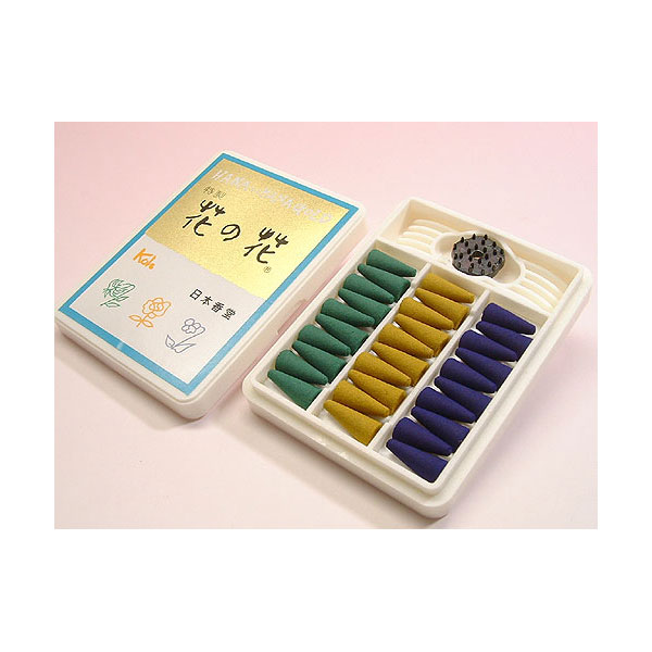 Nippon Kodo Incense, Tokusei (Premium) HananoHana GOLD, 30 cones